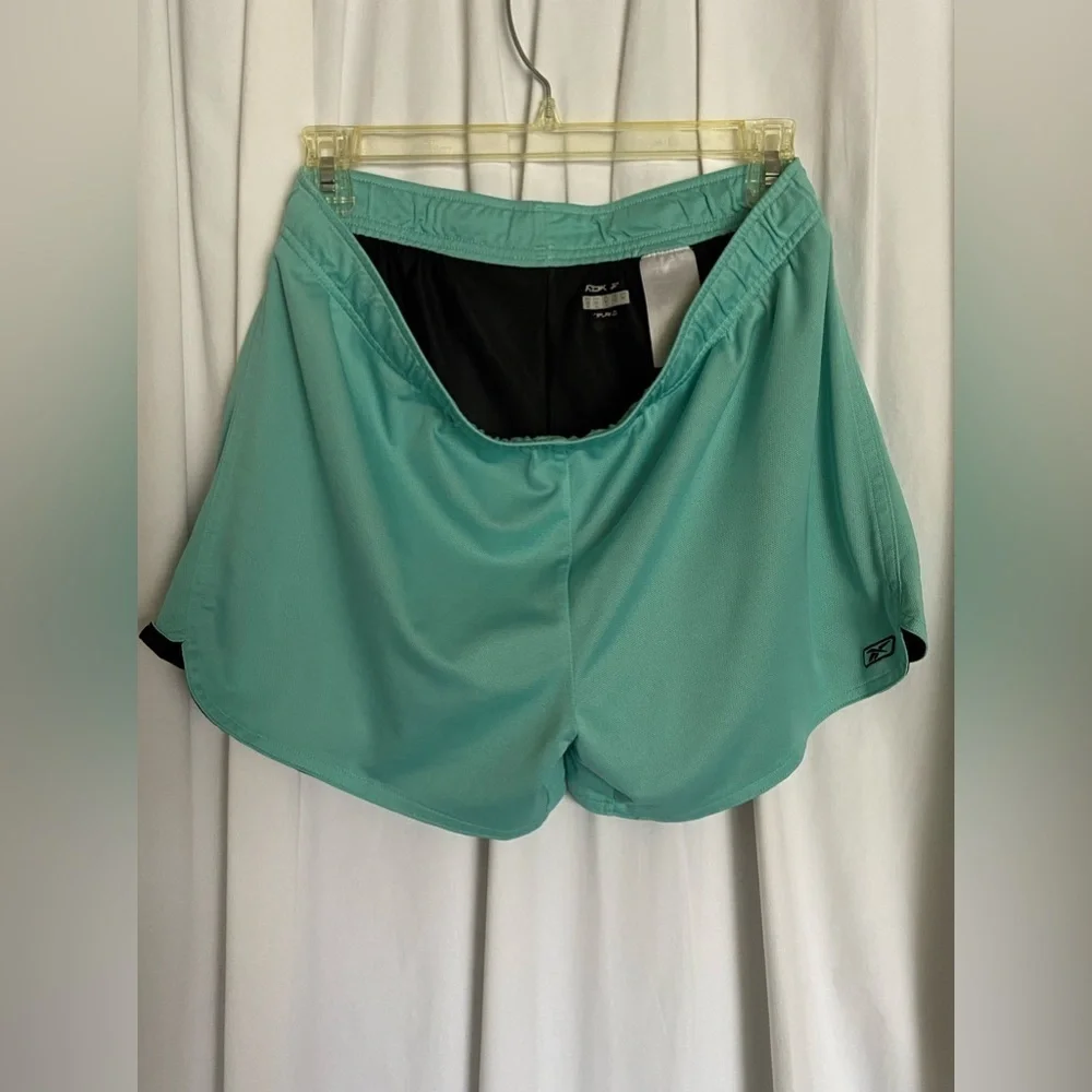 REEBOK Sz-M 80’s Sports Shorts in GUC- Everything Still Good, Even Tie & Elastic - Picture 5 of 11